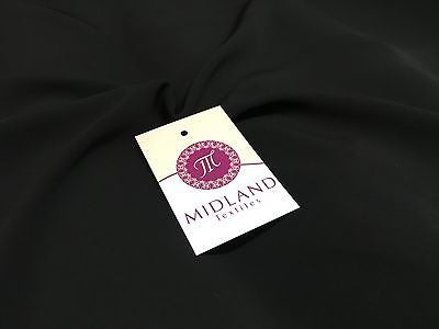 Soft and Lightweight Peach Crepe Dressmaking Fabric ideal for Bridal M510 Mtex - Midland Textiles & Fabric