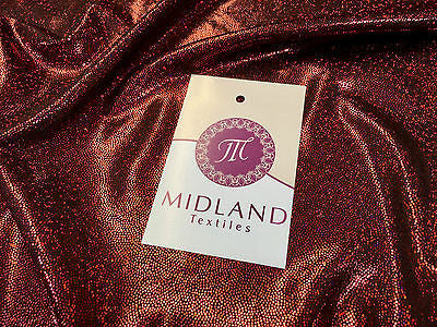 Holographic shimmer print Computer Foil Printed Fabric 45'  M7-6 & 7 Mtex - Midland Textiles & Fabric