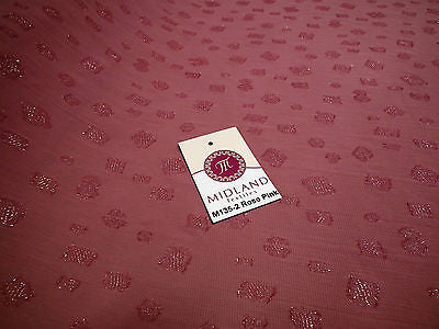 Uragiri Moss Georgette chiffon Semi transparent Dress Fabric 44' Wide M135 Mtex - Midland Textiles & Fabric
