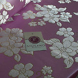 45' wide Floral Blossom Satin Brocade Dress Fabric -  M42 Mtex - Midland Textiles & Fabric
