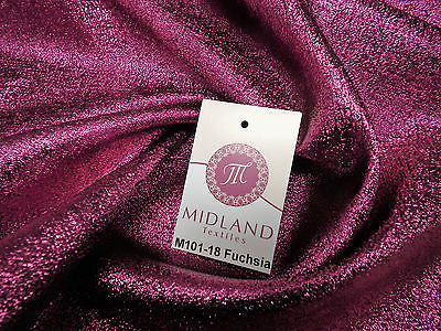 Metallic Shiny Tissue Lame Craft and Dress Fabric 55' wide M101 Mtex - Midland Textiles & Fabric