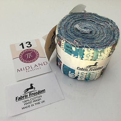 Mini Jelly Rolls 20 strippers 100% cotton 2.5' Width by 42' length M551 Mtex - Midland Textiles & Fabric