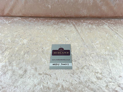 Crushed Velvet Velour One way stretch Dress & Craft Fabric 58' M628 Mtex - Midland Textiles & Fabric