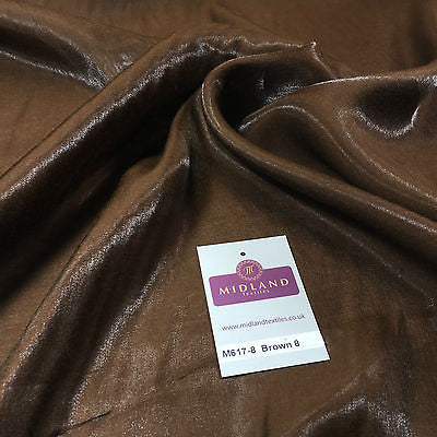 Starlite Shimmer Lame Lightweight Dress fabric 44' Wide M617 Mtex - Midland Textiles & Fabric