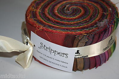 Jelly Rolls 40 strippers 100% cotton 2.5' Width by 42' length M550 Mtex - Midland Textiles & Fabric