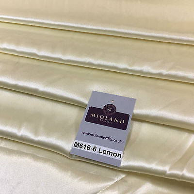 Silky Smooth Japanese Premium Lightweight Satin  Dress Fabric 44' M616 Mtex - Midland Textiles & Fabric