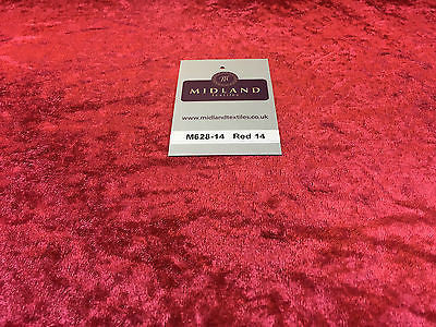 Crushed Velvet Velour One way stretch Dress & Craft Fabric 58