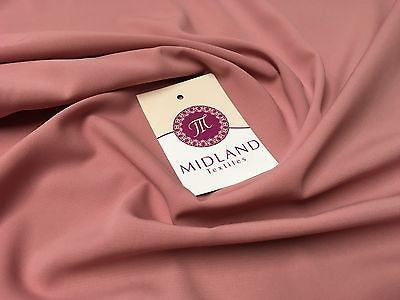 Soft and Lightweight Peach Crepe Dressmaking Fabric ideal for Bridal M510 Mtex - Midland Textiles & Fabric