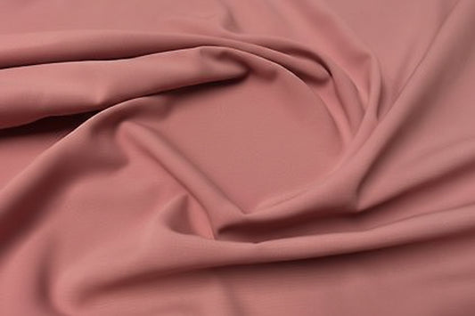 Soft and Lightweight Peach Crepe Dressmaking Fabric ideal for Bridal M510 Mtex - Midland Textiles & Fabric