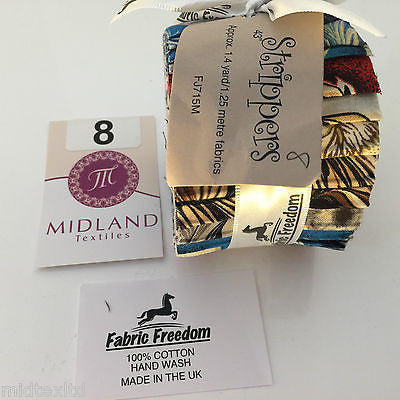 Mini Jelly Rolls 20 strippers 100% cotton 2.5' Width by 42' length M551 Mtex - Midland Textiles & Fabric