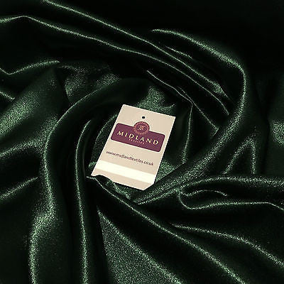 Satin Backed Crepe Bridal & Evening Dress Fabric Medium Weight 44' M688 Mtex - Midland Textiles & Fabric