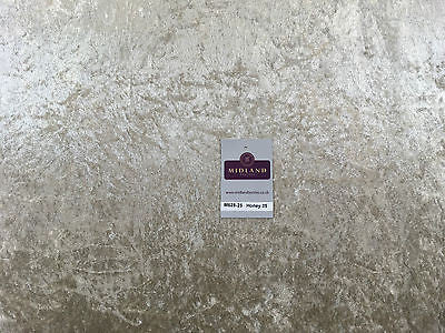 Crushed Velvet Velour One way stretch Dress & Craft Fabric 58' M628 Mtex - Midland Textiles & Fabric