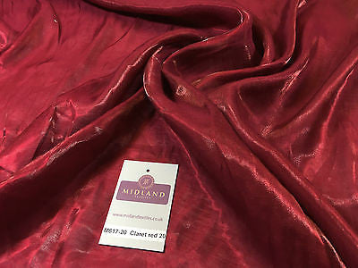 Starlite Shimmer Lame Lightweight Dress fabric 44' Wide M617 Mtex - Midland Textiles & Fabric