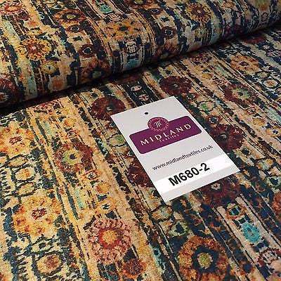 Woven Tussar 100% Silk Printed dress and cushion Fabric 44' M680 Mtex - Midland Textiles & Fabric
