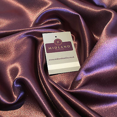 Satin Backed Crepe Bridal & Evening Dress Fabric Medium Weight 44' M688 Mtex - Midland Textiles & Fabric