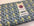 Blue Watercolour Floral 100% Cotton Craft & Patchwork fabric 44" Wide M562 Mtex - Midland Textiles & Fabric