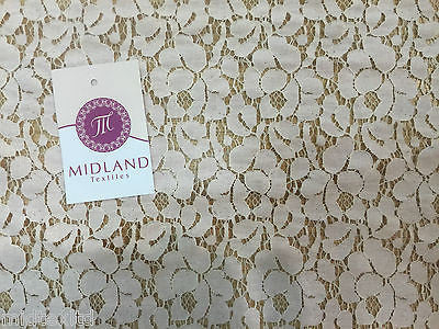 Soft Cotton Rich Lace fabric  58" M186-5 & 6 Mtex - Midland Textiles & Fabric