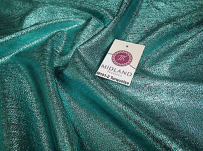 Metallic Shiny Tissue Lame Craft and Dress Fabric 55' wide M101 Mtex - Midland Textiles & Fabric