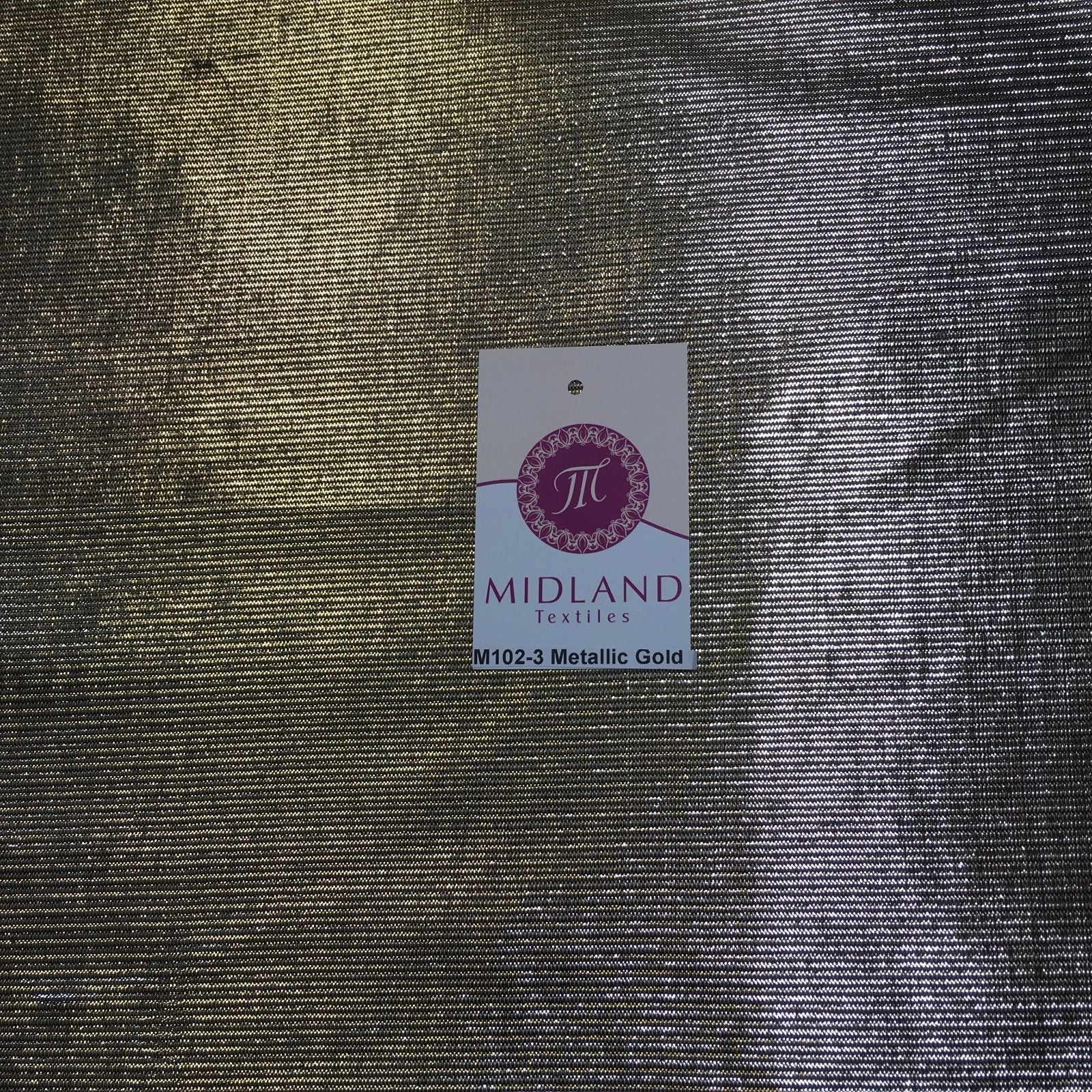 Metallic Textured Foil Lame Dress Craft Fabric 58' wide M102 Mtex - Midland Textiles & Fabric