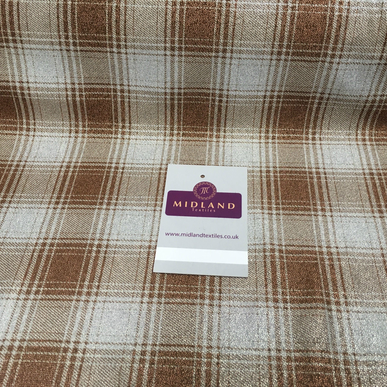 Shimmer Checkered Printed ITY Dress,  Fabric  58' wide M729 Mtex - Midland Textiles & Fabric