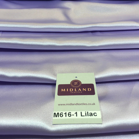 Silky Smooth Japanese Premium Lightweight Satin  Dress Fabric 44" M616 Mtex - Midland Textiles & Fabric