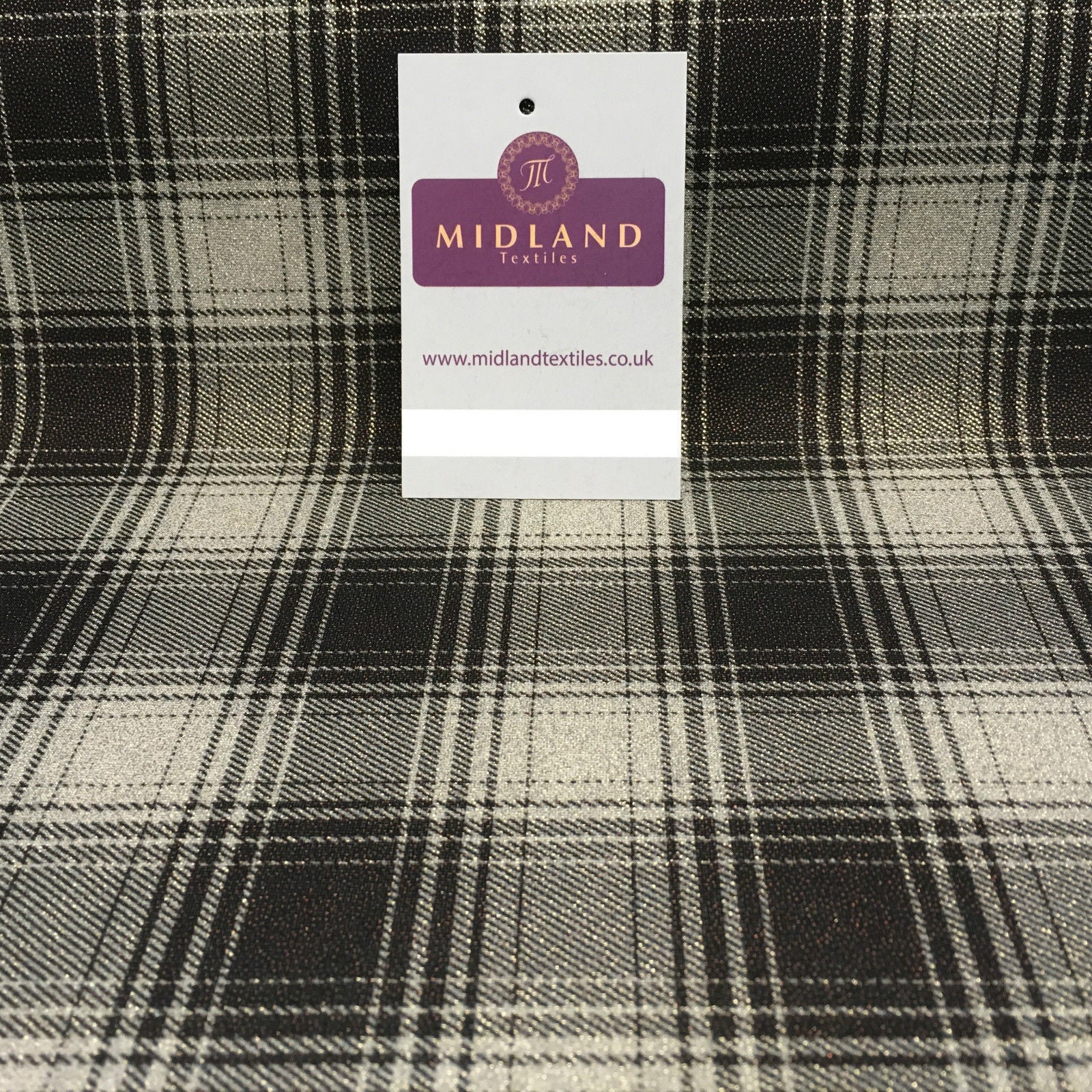 Shimmer Checkered Printed ITY Dress,  Fabric  58' wide M729 Mtex - Midland Textiles & Fabric