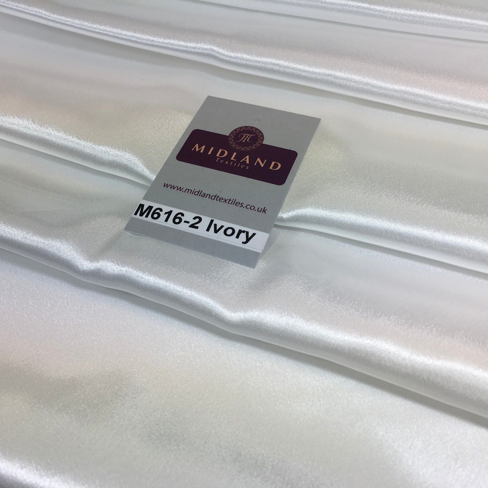 Silky Smooth Japanese Premium Lightweight Satin  Dress Fabric 44' M616 Mtex - Midland Textiles & Fabric