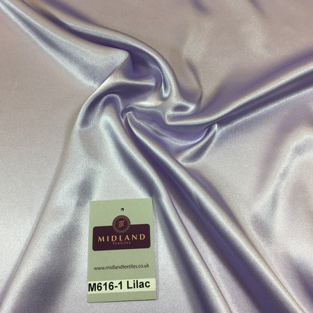 Silky Smooth Japanese Premium Lightweight Satin  Dress Fabric 44" M616 Mtex - Midland Textiles & Fabric