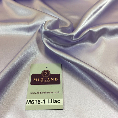 Silky Smooth Japanese Premium Lightweight Satin  Dress Fabric 44" M616 Mtex - Midland Textiles & Fabric