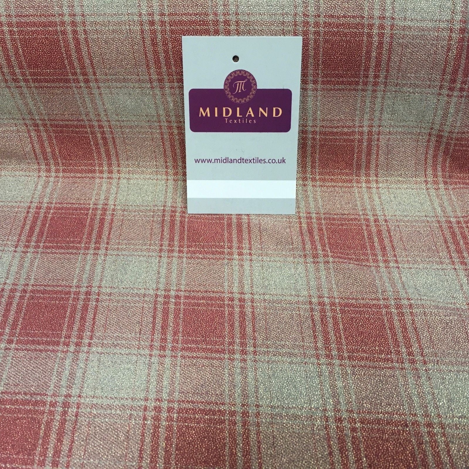 Shimmer Checkered Printed ITY Dress,  Fabric  58' wide M729 Mtex - Midland Textiles & Fabric