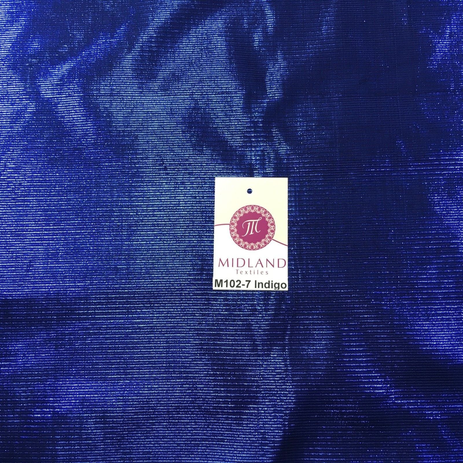 Metallic Textured Foil Lame Dress Craft Fabric 58' wide M102 Mtex - Midland Textiles & Fabric