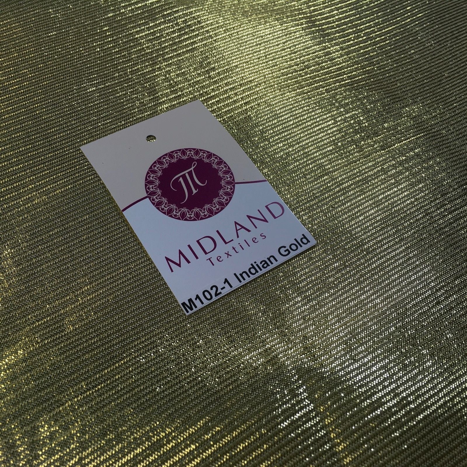 Metallic Textured Foil Lame Dress Craft Fabric 58' wide M102 Mtex - Midland Textiles & Fabric