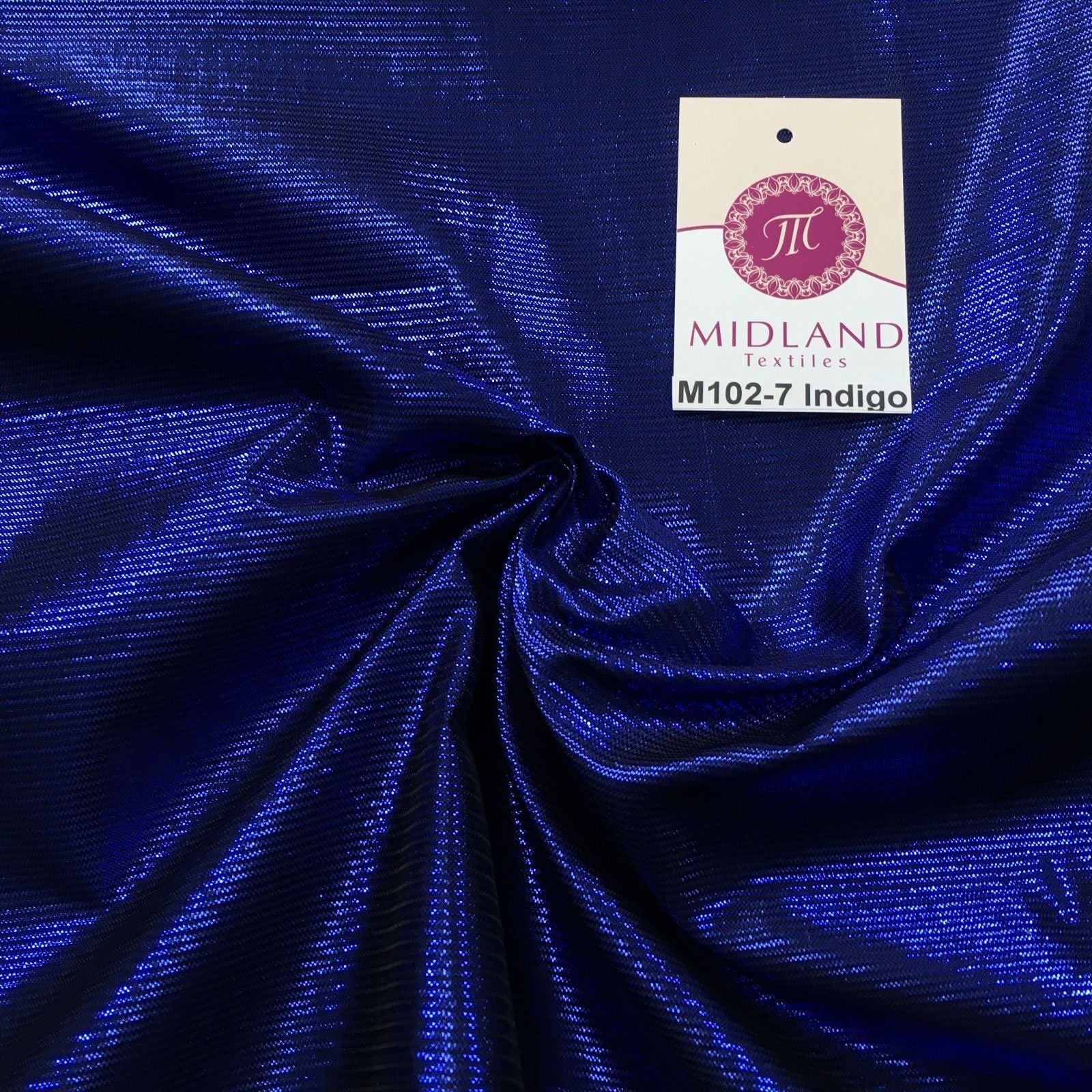 Metallic Textured Foil Lame Dress Craft Fabric 58' wide M102 Mtex - Midland Textiles & Fabric