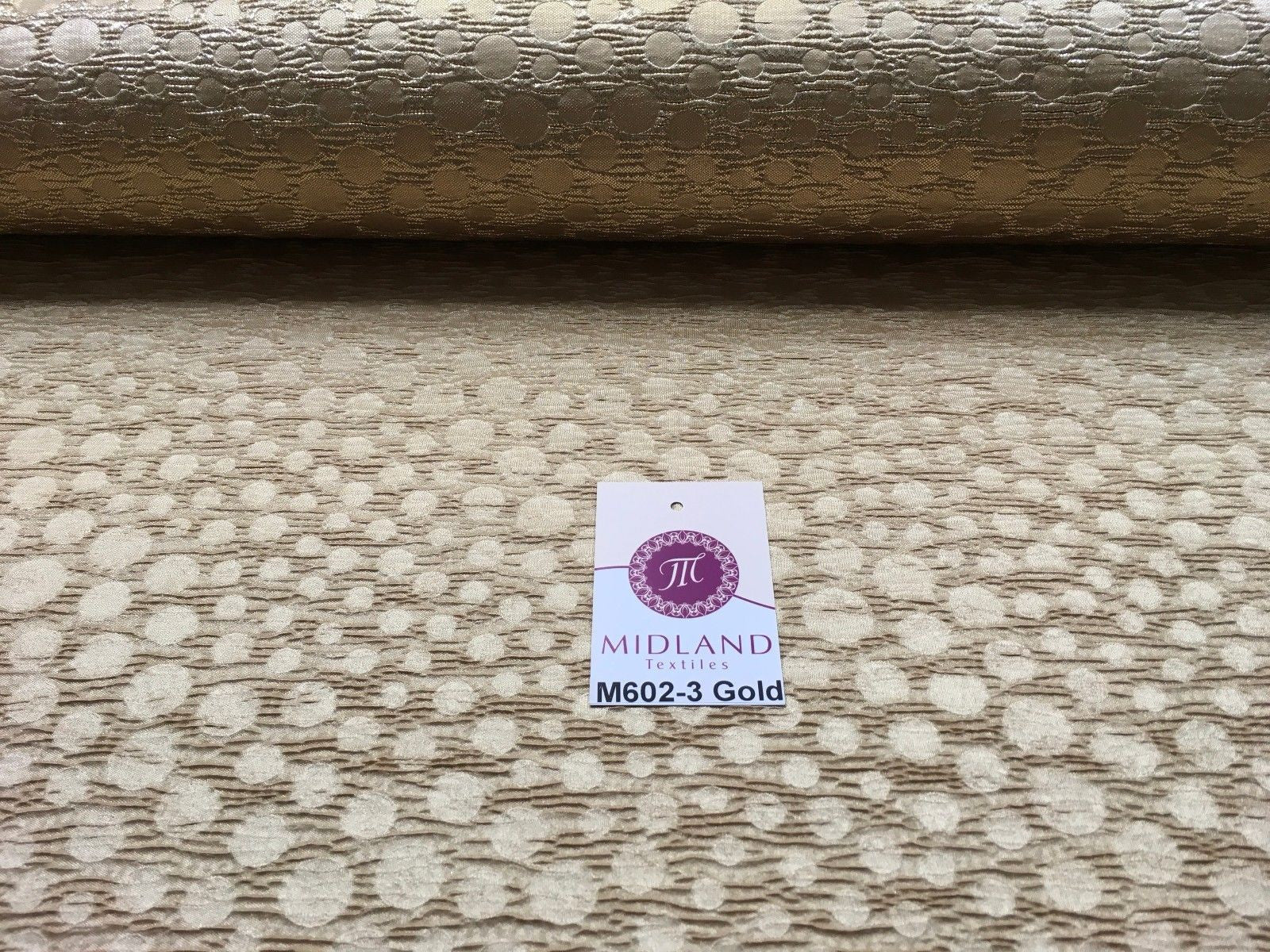 Metallic Corduroy Foil Lame Fabric 1 way stretch 58' wide M602 Mtex - Midland Textiles & Fabric