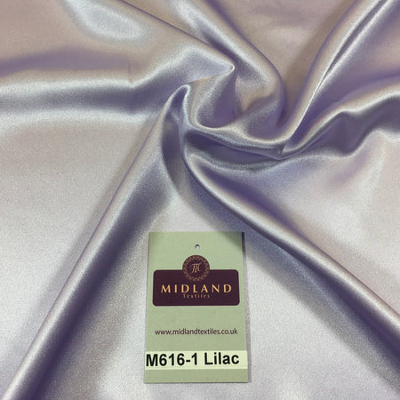 Silky Smooth Japanese Premium Lightweight Satin  Dress Fabric 44" M616 Mtex - Midland Textiles & Fabric