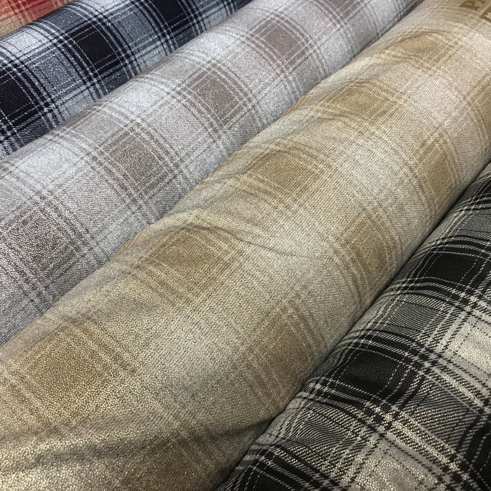 Shimmer Checkered Printed ITY Dress,  Fabric  58' wide M729 Mtex - Midland Textiles & Fabric