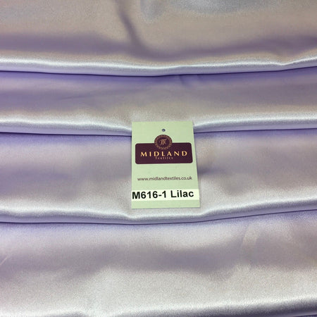 Silky Smooth Japanese Premium Lightweight Satin  Dress Fabric 44" M616 Mtex - Midland Textiles & Fabric