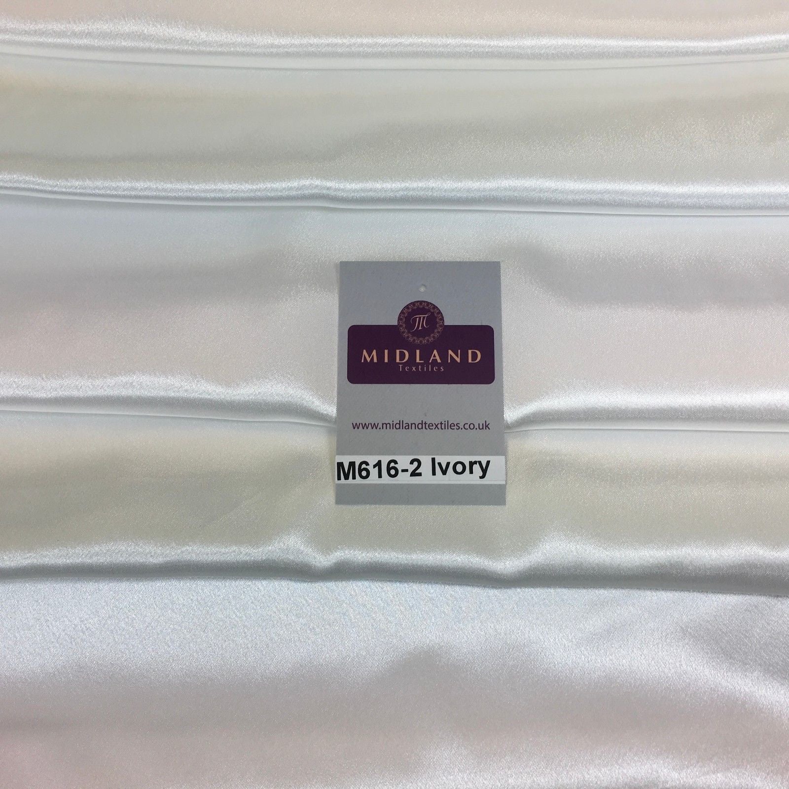 Silky Smooth Japanese Premium Lightweight Satin  Dress Fabric 44' M616 Mtex - Midland Textiles & Fabric