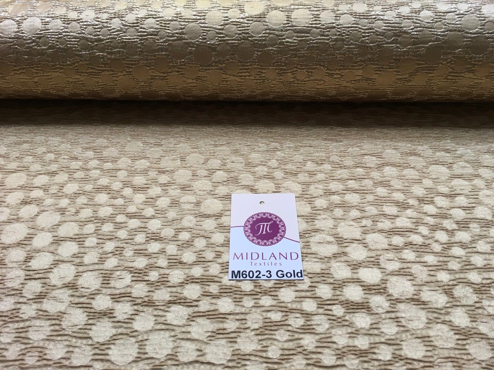 Metallic Corduroy Foil Lame Fabric 1 way stretch 58' wide M602 Mtex - Midland Textiles & Fabric