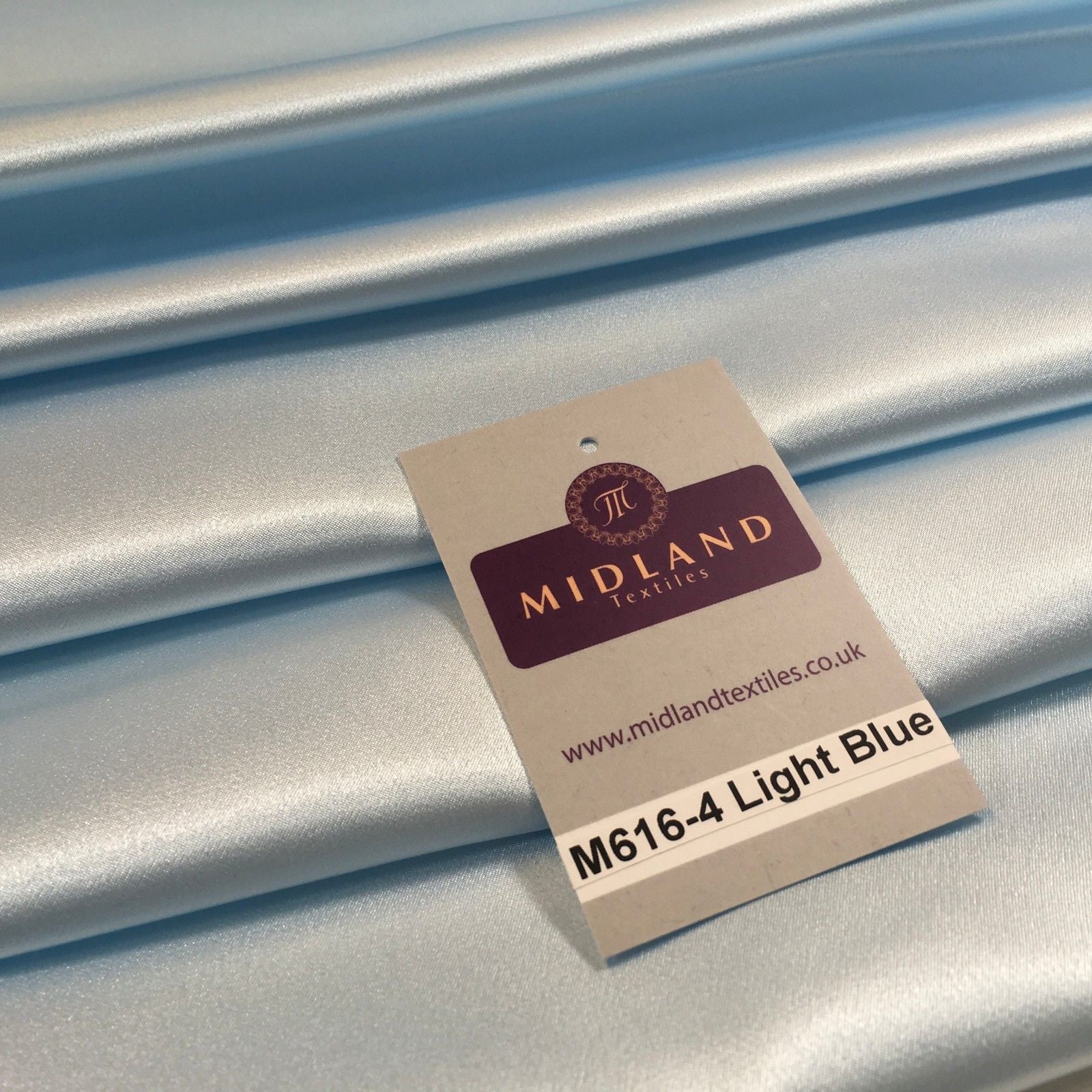 Silky Smooth Japanese Premium Lightweight Satin  Dress Fabric 44' M616 Mtex - Midland Textiles & Fabric