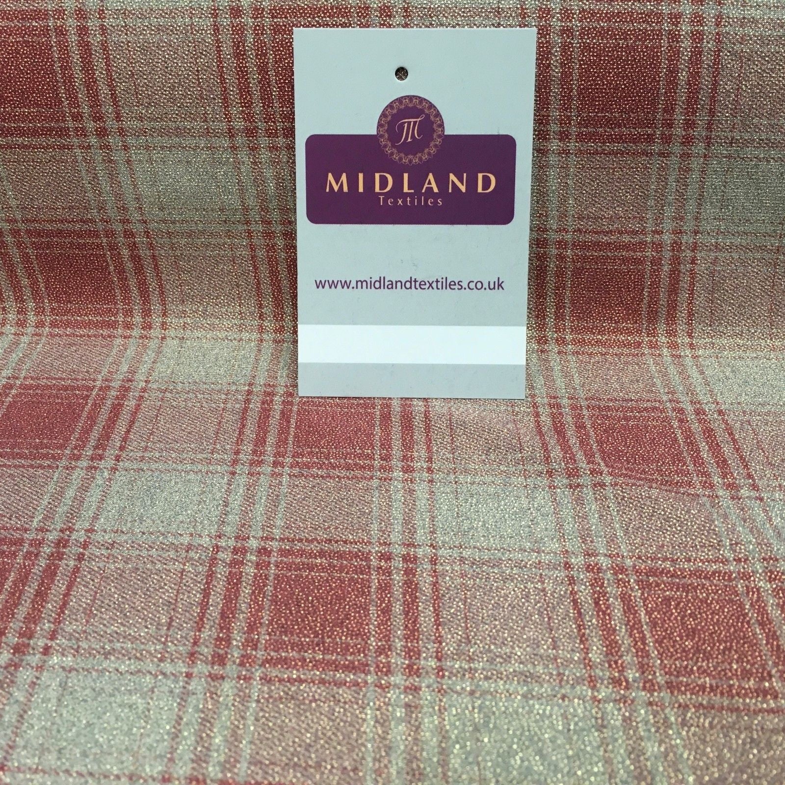 Shimmer Checkered Printed ITY Dress,  Fabric  58' wide M729 Mtex - Midland Textiles & Fabric