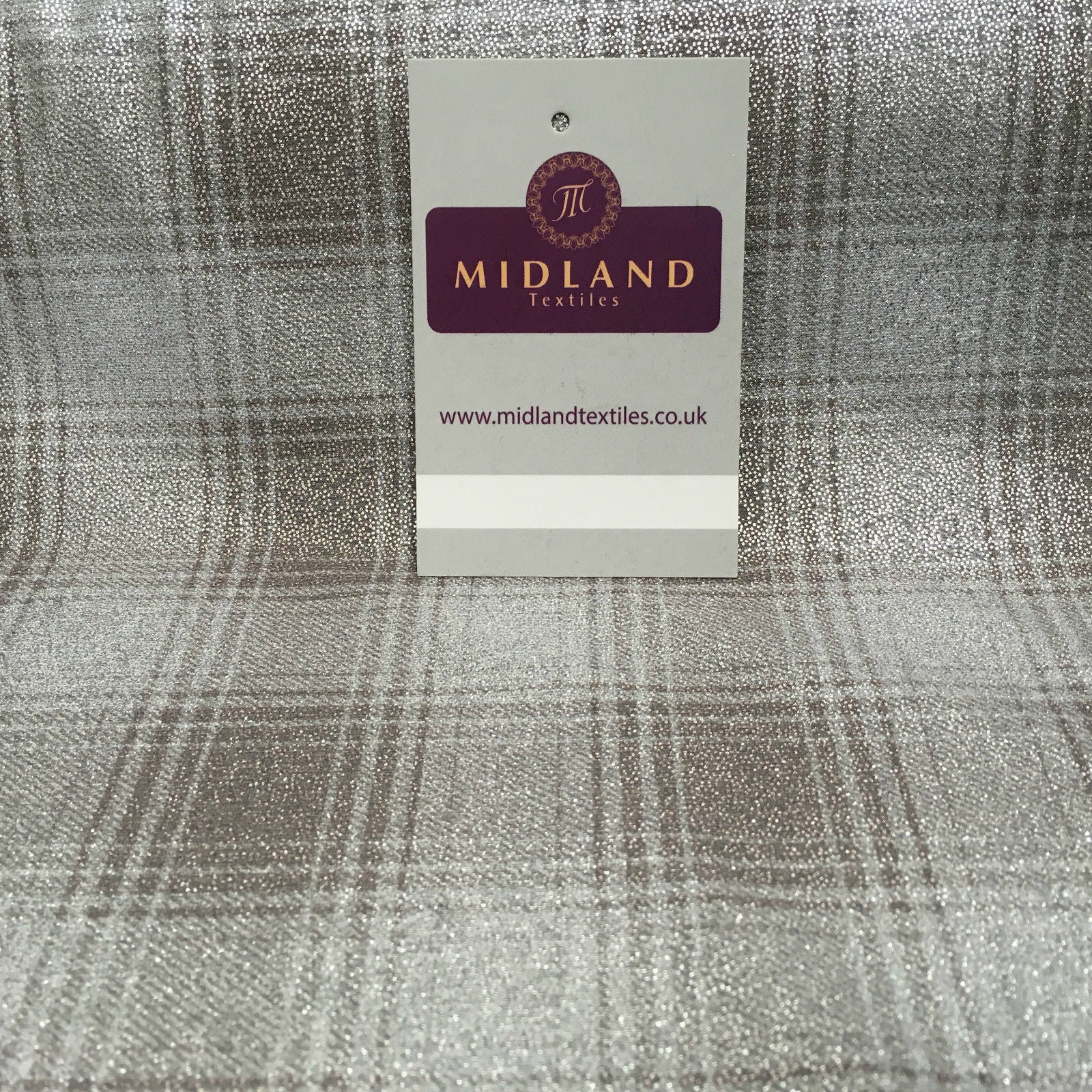 Shimmer Checkered Printed ITY Dress,  Fabric  58' wide M729 Mtex - Midland Textiles & Fabric