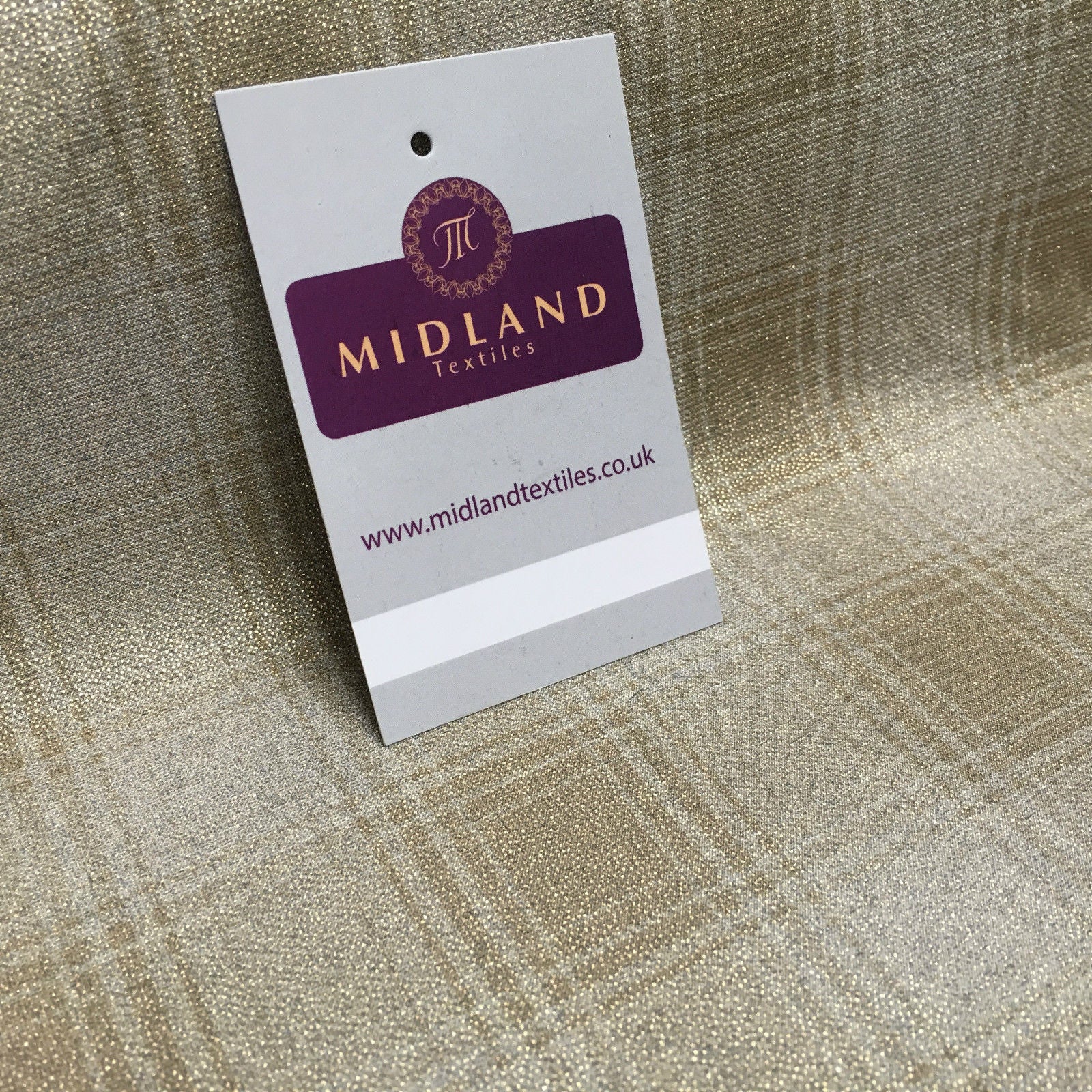 Shimmer Checkered Printed ITY Dress,  Fabric  58' wide M729 Mtex - Midland Textiles & Fabric