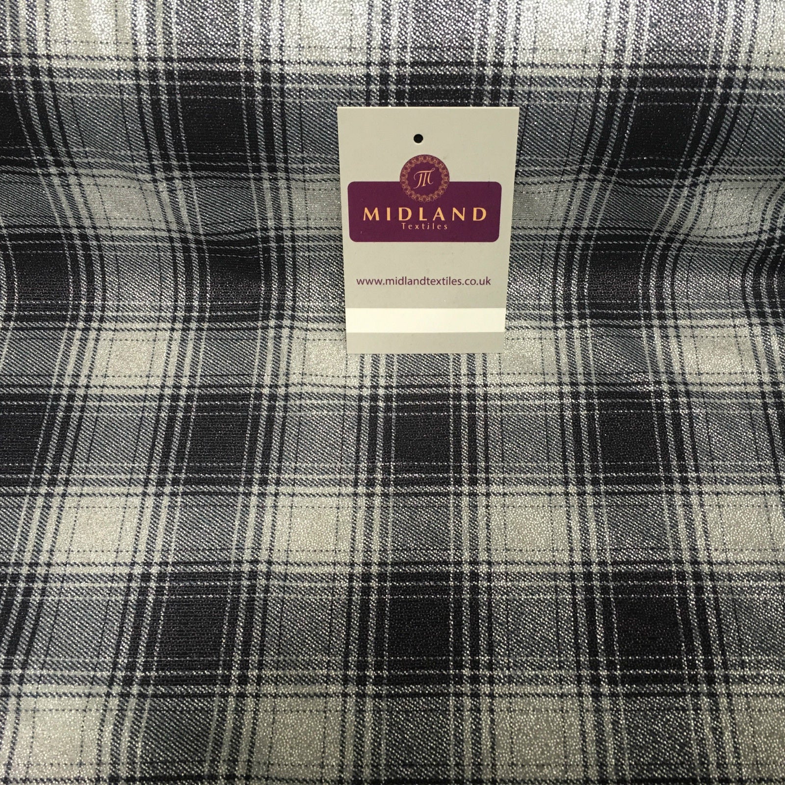 Shimmer Checkered Printed ITY Dress,  Fabric  58' wide M729 Mtex - Midland Textiles & Fabric