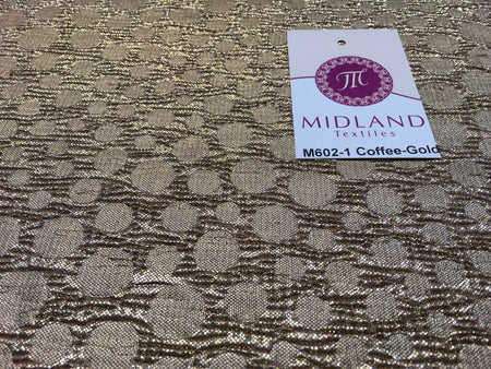 Metallic Corduroy Foil Lame Fabric 1 way stretch 58" wide M602 Mtex - Midland Textiles & Fabric