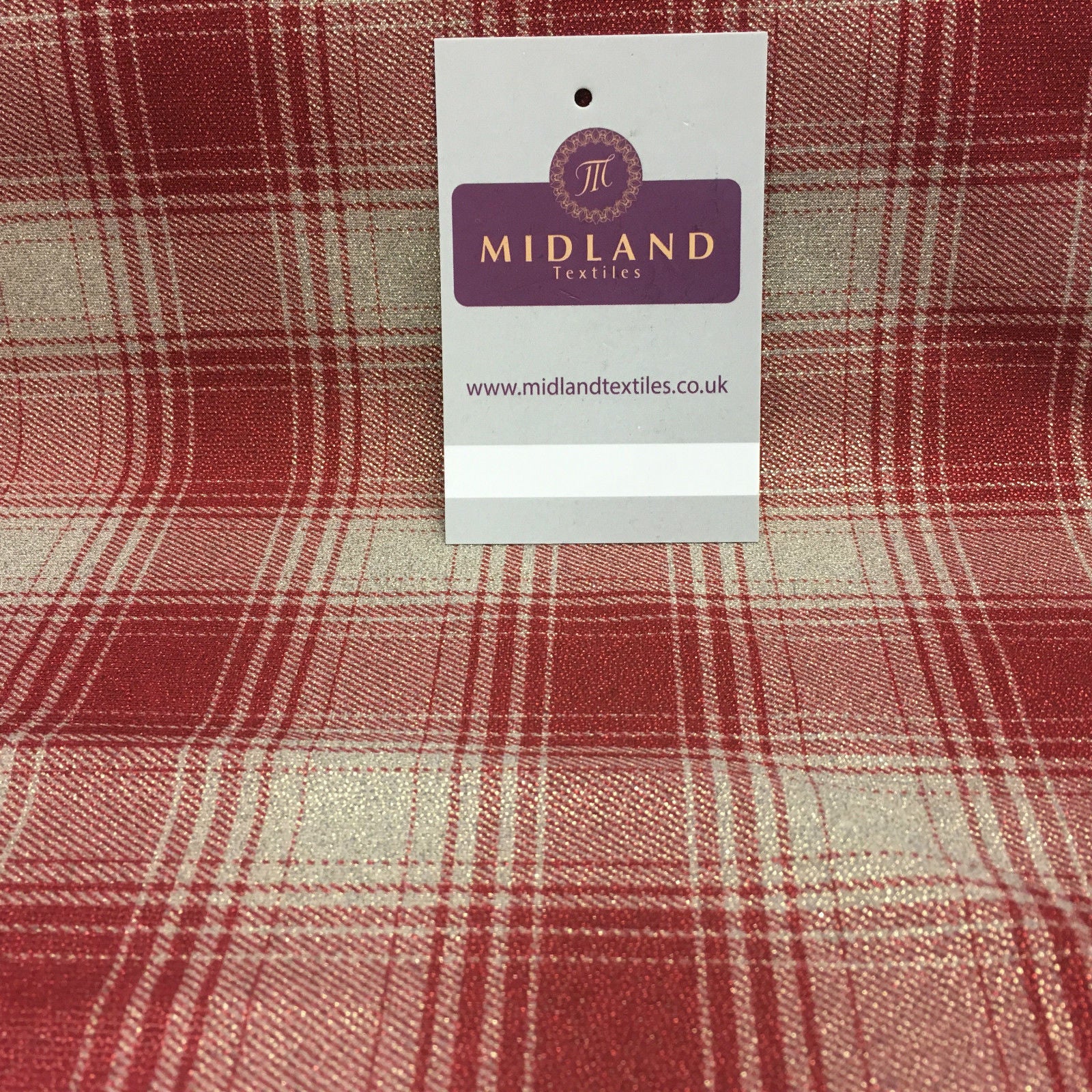 Shimmer Checkered Printed ITY Dress,  Fabric  58' wide M729 Mtex - Midland Textiles & Fabric