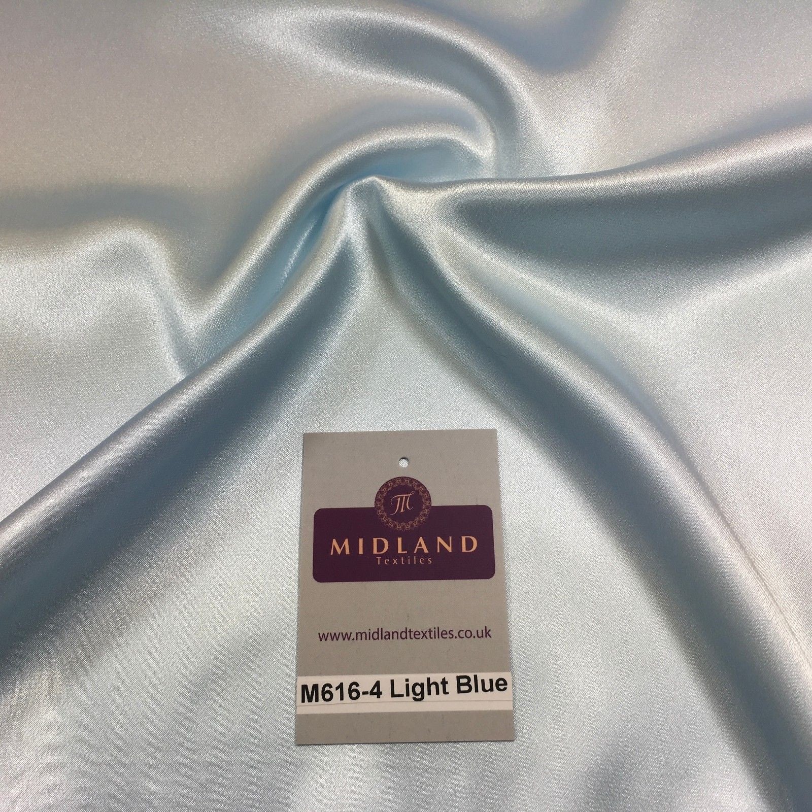 Silky Smooth Japanese Premium Lightweight Satin  Dress Fabric 44' M616 Mtex - Midland Textiles & Fabric