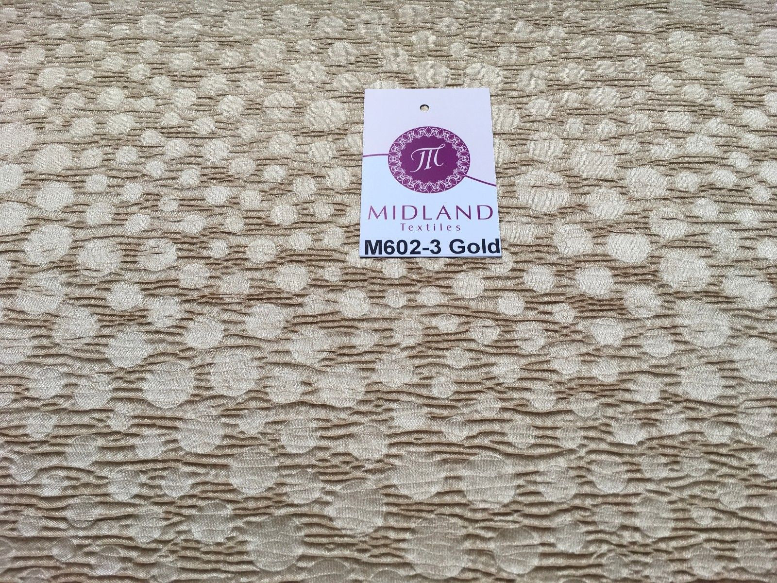 Metallic Corduroy Foil Lame Fabric 1 way stretch 58' wide M602 Mtex - Midland Textiles & Fabric