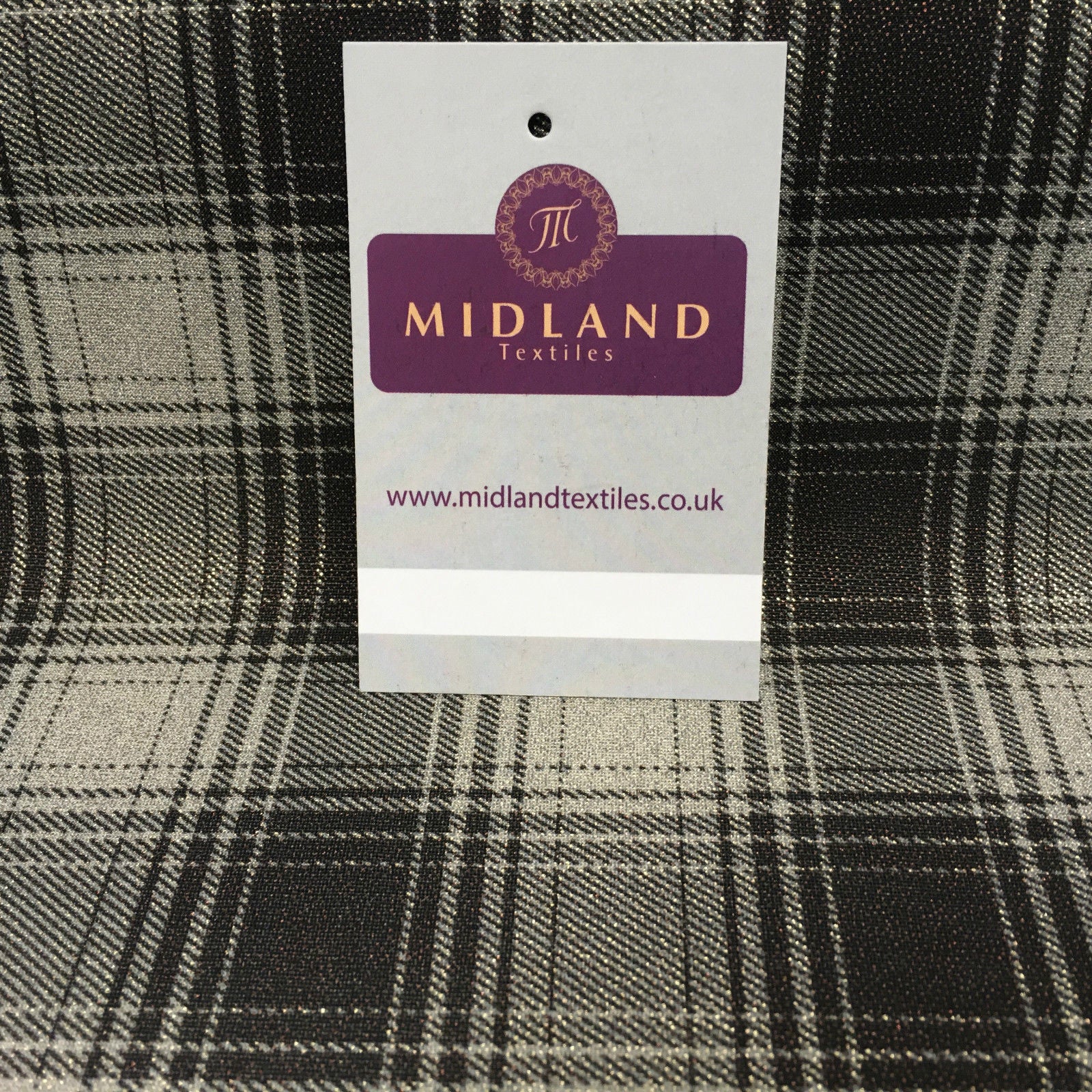 Shimmer Checkered Printed ITY Dress,  Fabric  58' wide M729 Mtex - Midland Textiles & Fabric