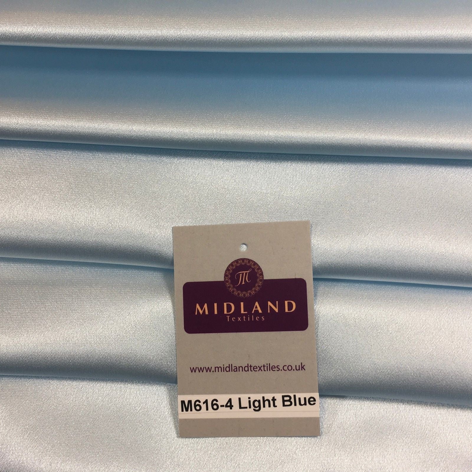 Silky Smooth Japanese Premium Lightweight Satin  Dress Fabric 44' M616 Mtex - Midland Textiles & Fabric